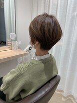 アヴァンス なかもず店(AVANCE.)&nbsp;ハンサムショート×ショコラグレージュ×ショート×イルミナ