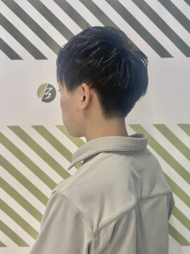 バーバーバー 高坂(BARBER-BAR) 束間マッシュ 【カット石井】