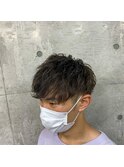 前下がりマッシュ 横浜