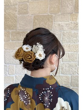 ヴァン カウンシル 川口店(VAN COUNCIL) 卒業式・編み込みアレンジ