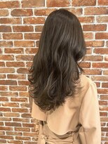 ヴィップルーム(viproom) ベビーバングボブルフショコラベージュカールオリーブベージュ