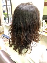 マサ美容室 ゆるふわウェーブ
