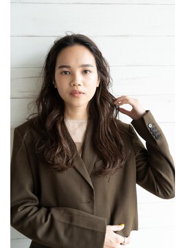 ハイレート ウニクス川越店(Hairate) 【Hairate本川越】ノーバング×カーリーヘア