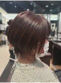 【ZEST soell尾崎】丸みくびれショート×髪質改善トリートメント