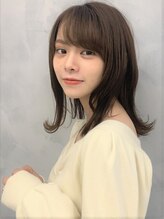 インフィニティ 蔵前(Infinity) ナチュラル外ハネミディ