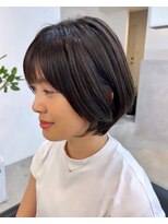 レテ(LETE)&nbsp;アッシュベージュ/アドミオカラー/透明感/ミニボブスタイル