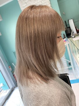 リーホリエ(Lee Horie) ハイトーンベージュ大人気◎