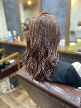 ニリアカラー(Nilia color) 透明感◎ピンクカラー