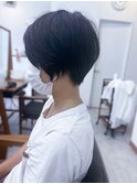ショートカット耳下
