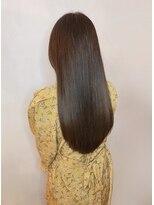 グランドライン(GRAND LINE) 《GRANDLINE友田千栄》髪質改善トリートメントで作る艶髪ロング