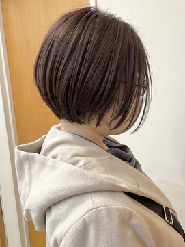 モリオ フロム ロンドン 成増店 【morio成増/米村】丸みショート