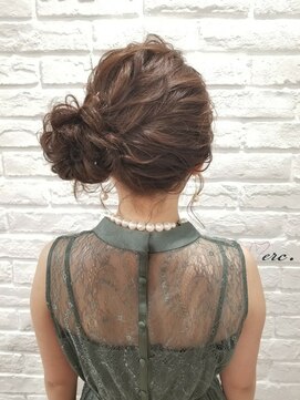 メルク(merc.) ゆるふわ☆サイドアレンジ【merc.松下】