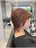 20代/30代/40代/50代/覚王山/千種/ショート/ウルフカット