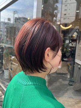 プロペラ(PROPELLER) 耳掛けショートスタイル＾＾