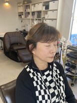 イロ(16iro) キレイめレイヤーボブ