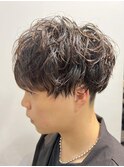 スパイラルパーマ/マッシュパーマ/無造作パーマ/刈り上げ