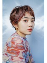 ピークアブー アヴェダ ギンザシックス(PEEK-A-BOO AVEDA GINZASIX)&nbsp;ショートバング×丸みショート