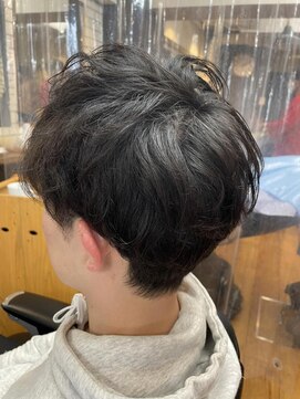 エクシアフロット(exia’D flot) 王道マッシュスタイル 30代/40代/メンズカット/理容室