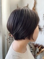 ヘアスタジオ ブリエ(HAIR STUDIO BRILLER) 2023 ショートボヴ