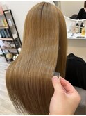 外国人風　ハイトーン　ヌーディーベージュ