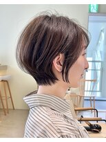 ウル 名古屋栄(ulu)&nbsp;大人可愛いショートスタイル