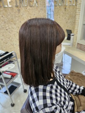 スタイルインデックス 新大塚店(STYLE INDEX) グレー×ボブ