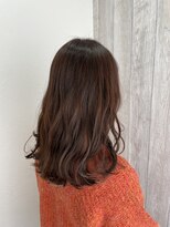 シエル 立川店(CIEL)&nbsp;オレンジベージュ×ロング【CIEL×maki】