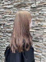 ヘア ラウンジ アレスト(HAIR LOUNGE A REST)&nbsp;ベージュ系カラー