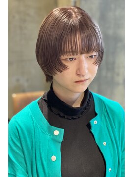 リブロ(liblo) ショートマッシュウルフ【liblo】