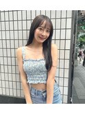 丸山style♪レイヤーカット×髪質改善ウルトワ×オリーブカラー