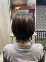 レリーハット(rely hatto)&nbsp;ショートカット