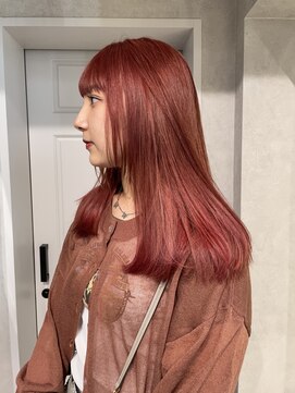 ゼスト クレス(ZEST Cres) 深みピンクブラウン