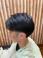 コレトモ(KORETOMO) 黒髪暗髪好感度◎フェザーショートソフトツーブロック