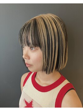 リー 京橋(Lee) 【Lee京橋】ボブ×アンブレラカラー