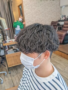 ルモ ヘアー 泉佐野ベイエリア店(Lumo hair) 泉佐野波巻きパーマ