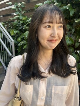 パーク 福岡天神西通り店(parc) ナチュラルクリアカラーオリーブカラーオリーブグレー赤み消し