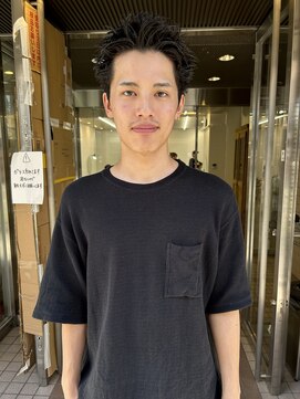 パルク(parc) メンズベリーショート