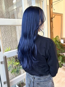 テオト(teoto.) ネイビーブルー