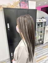 アフューズバイストゥー(Vfuse by StueW)&nbsp;コントラスト×ハイライト[倉敷][岡山][倉敷美容室]