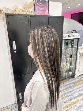 アフューズバイストゥー(Vfuse by StueW) コントラスト×ハイライト[倉敷][岡山][倉敷美容室]