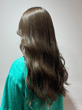 ヘアリゾート粋 トゥジュ 池袋東口店(tujuh) マットブラウン/オイルカラー