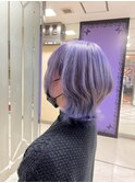 シルバー寄りのアメジスト