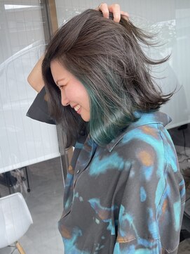 ラス(Las) ターコイズブルー