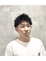 プリック(PRick)&nbsp;ツイスト/ツイストパーマ/メンズパーマ/ケアパーマ