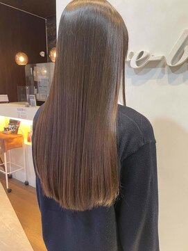 リボーンアルファ 船橋店(reborn α) 髪質改善ストレート