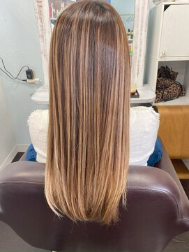 ポイントファイブバイソレイユ 藤沢店(.5 by SOLEIL) 髪質改善ヘアエステ【豊橋/髪質改善】