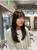 【ADORE 横浜】ロングレイヤー×韓国風スタイル