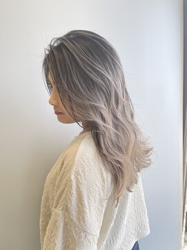 アンジュ グリーンパーク店(ange) エアリアルカラー