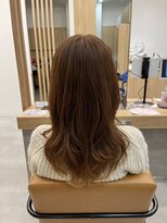 ピーディーヴィセオ 新さっぽろ店(PD VISEO) オレンジベージュ