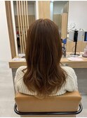 オレンジベージュ